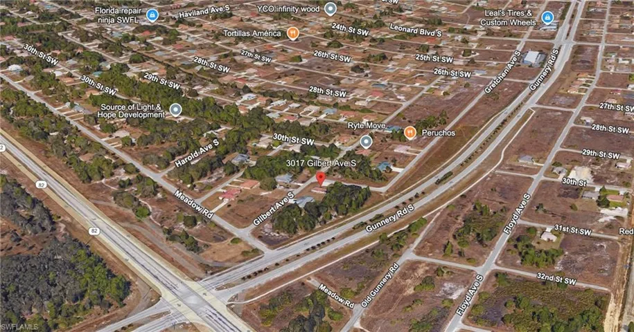 Map of property location