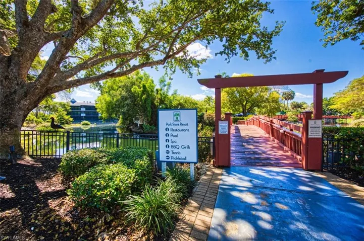 Surrounding community with fence