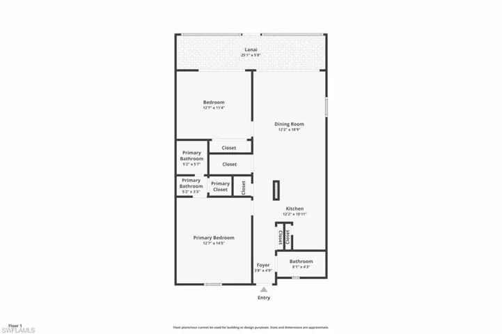 Property floor plan