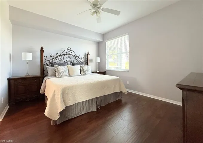 Primary BR With 2 Walk In Closets