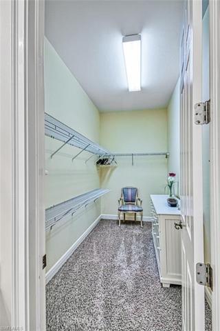 Large walk in closet