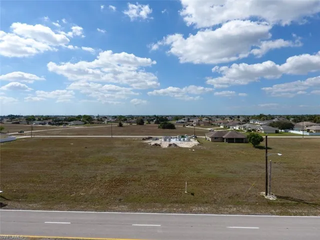 Another view of the lot looking west.  Beautiful area.