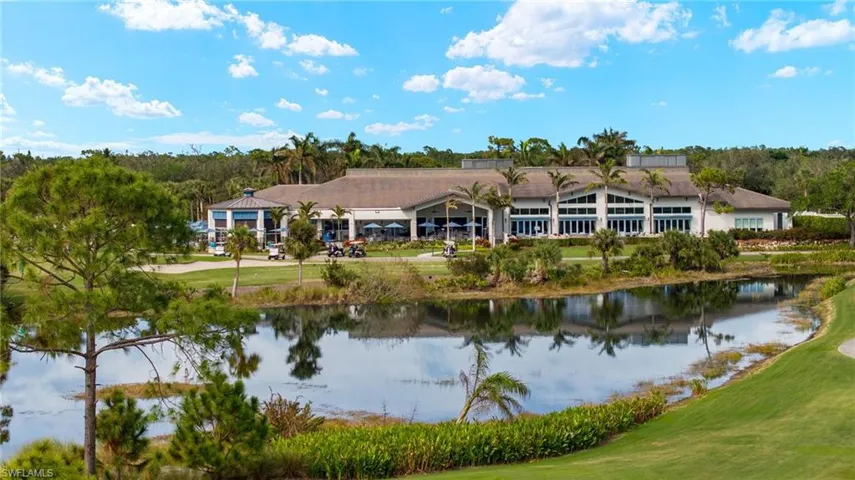 Rear Of Main Club House
