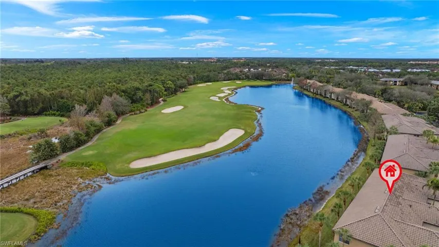 Spectacular Views Of The Long Par 5 Fairway