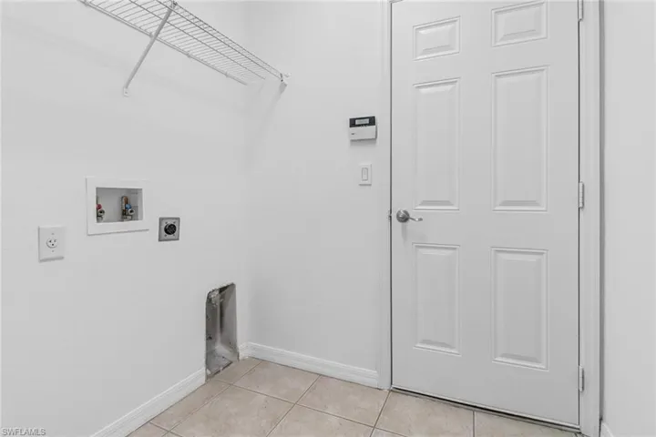 Interior Laundry Space