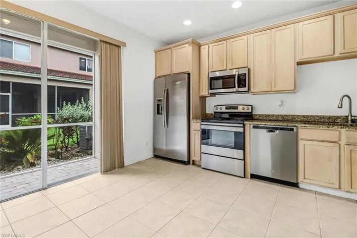 Tons of cabinetry and counterspace