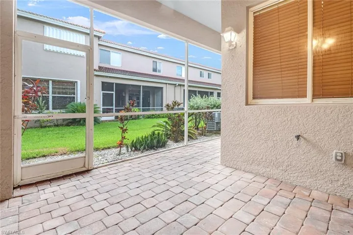 Screened Lanai
