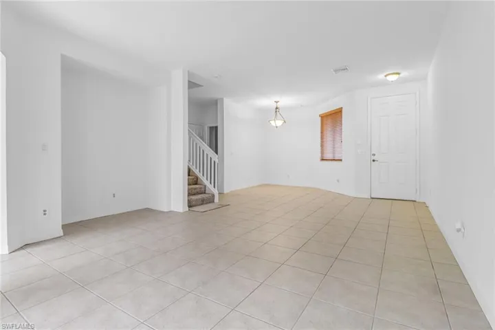 Living and Dining Space