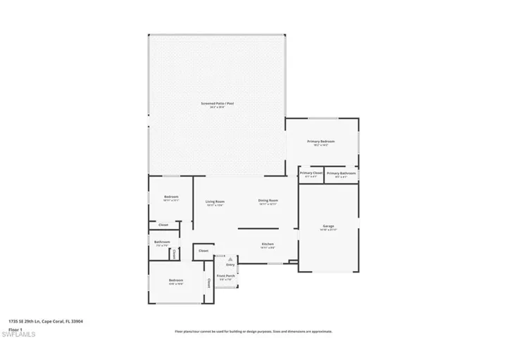 Home floor plan