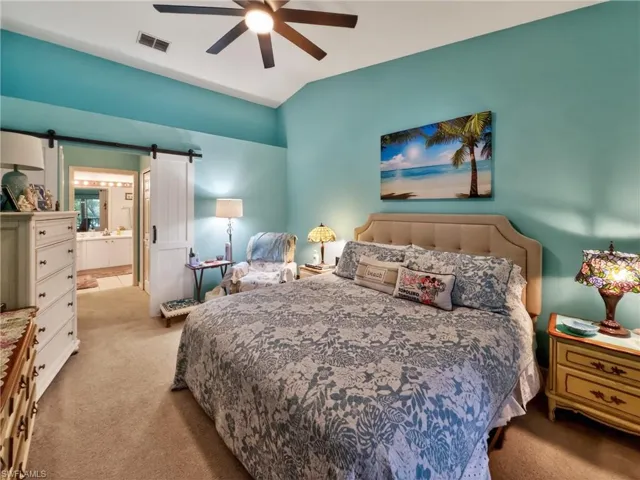 3rd Bedroom currently used as a Den/sitting area.