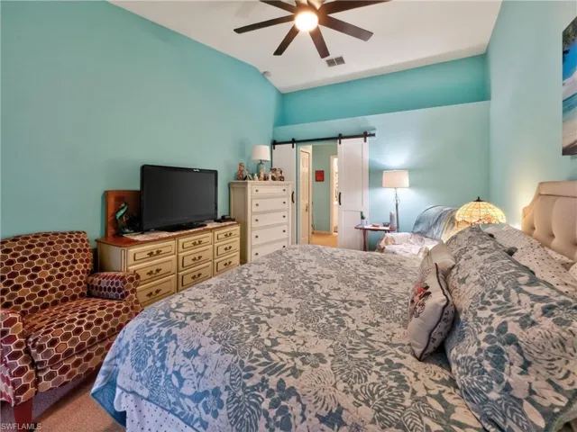 Master Bedroom with King Bedroom Set