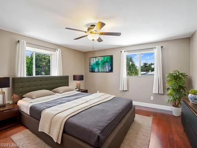 2nd floor primary bedroom