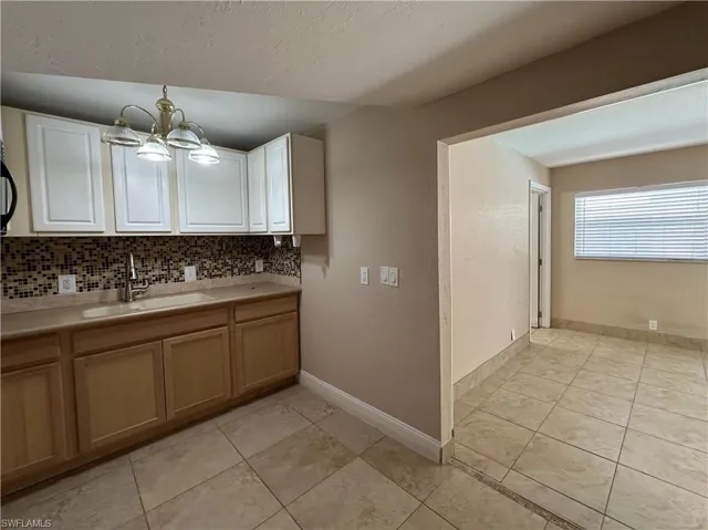 Kitchen in Guest House #1