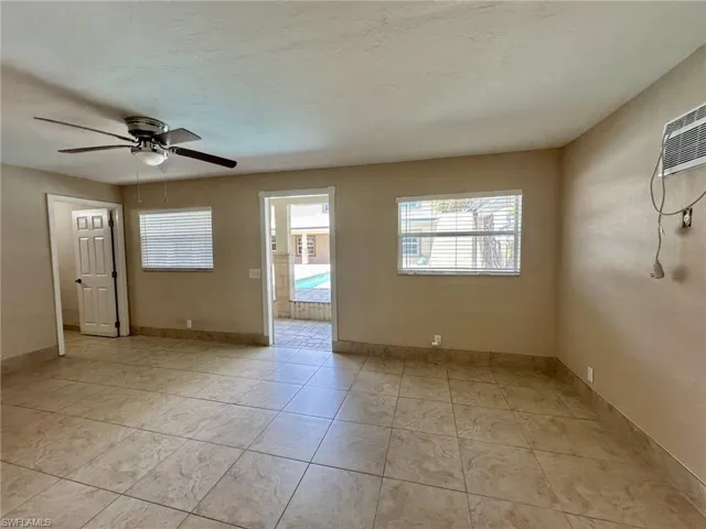 Living area in Guest House #1