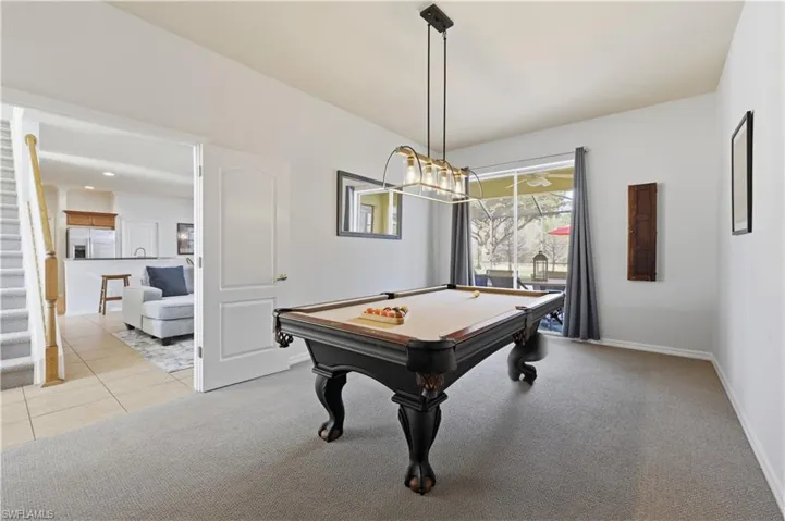game room, den, flex room