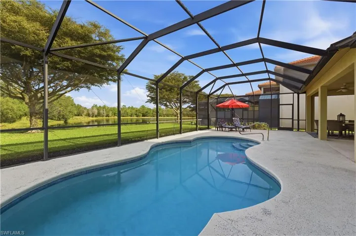 beautiful preserve and lake views