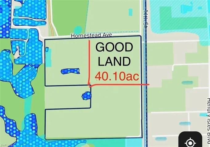 40.10AC  Good Land