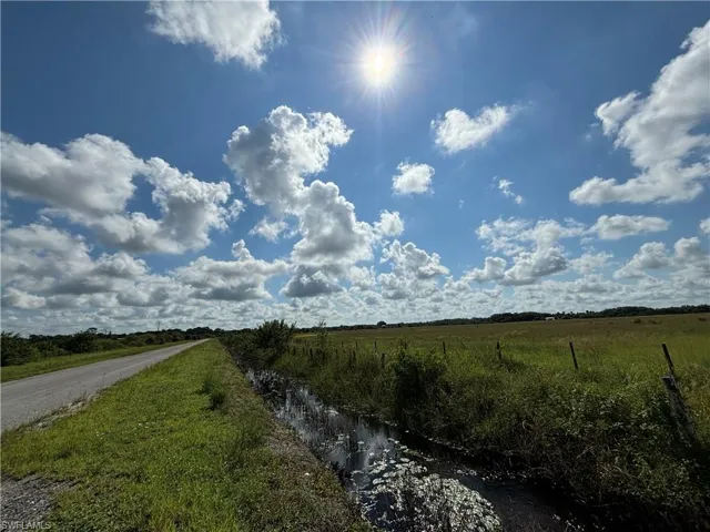 View of street featuring a rural view