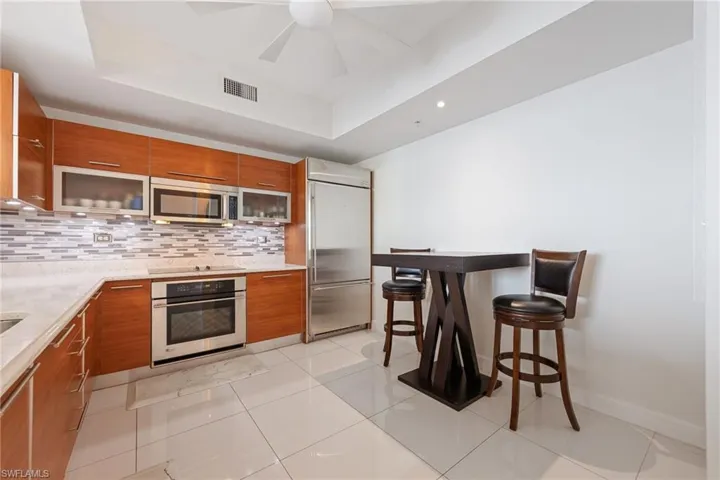 Stainless Steel Appliances