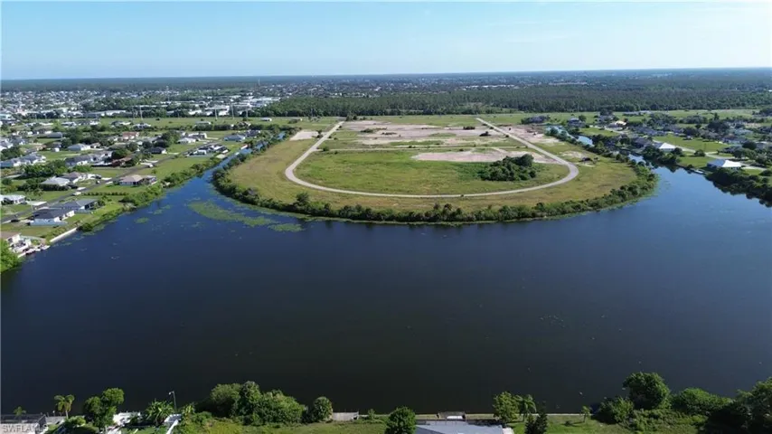 Your new lot is just off the lake but has the view.  City Owned land parcel on the North side of the lake.