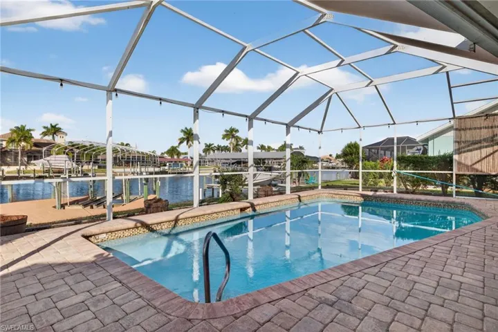 Saltwater Solar Heated Pool - Swim year round