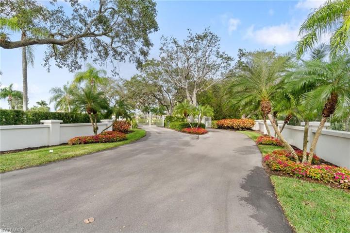Beautiful Gated Entry to your little getaway.