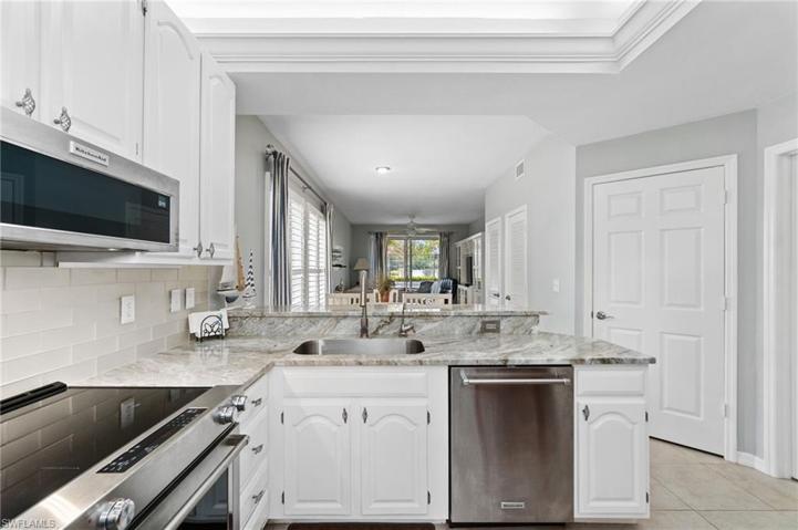 Beautiful updated kitchen . Removed Dome ceiling and opened the kitchen for a more enjoyable space