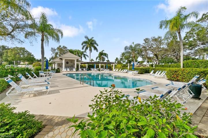 Large Pool Area