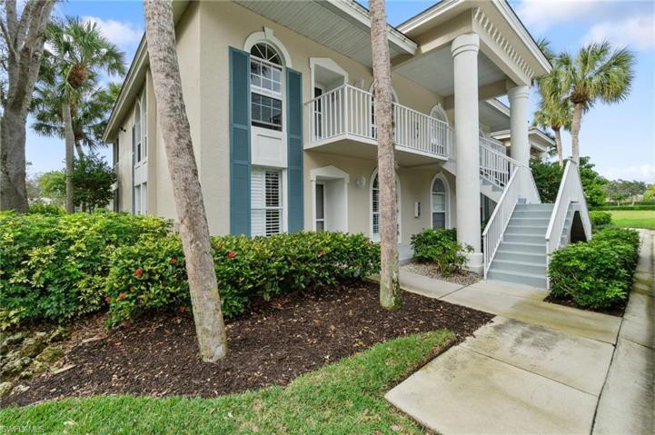 First Floor end unit with parking directly in front of your condo.