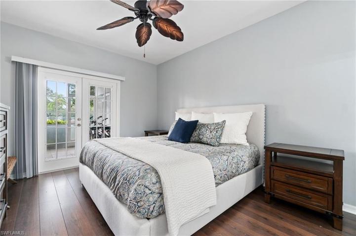 Spacious primary bedroom