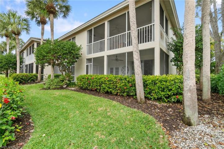 Large lawn area outside your lanai, feels like single family living.