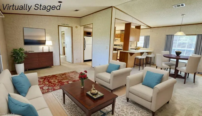4521 Kirby Thompson RD, Labelle, FL 33935 - Image has been virtually staged to better showcase the true potential of the room and space in the home.
