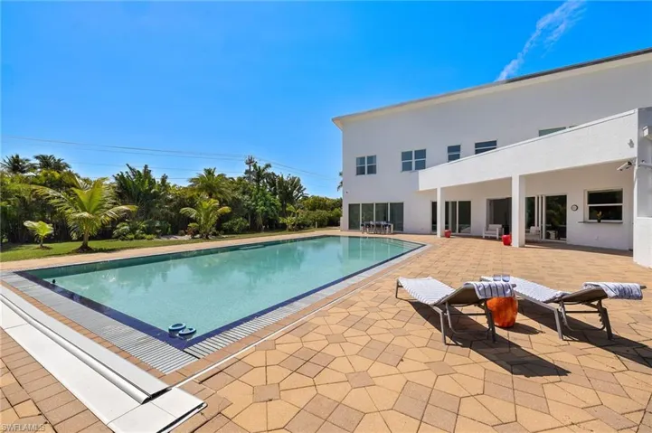 Pool featuring a patio