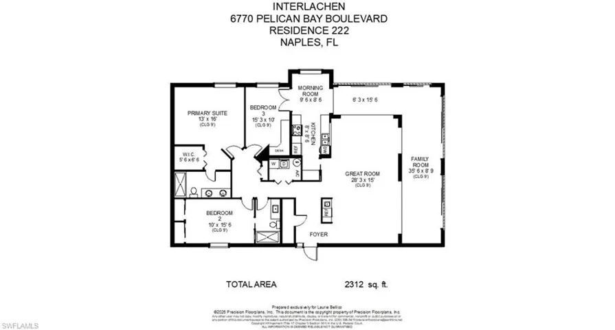 6770 Pelican Bay Blvd 222, Naples, Florida 34108