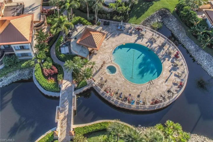 Pool for Beautiful grounds of INTERLACHEN