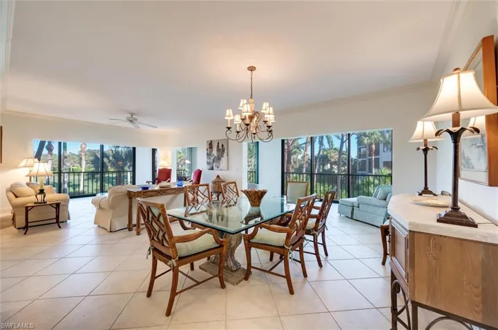 Fabulous Views from the Dining Area