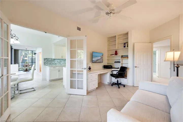 Den, Office, Pull-out Sofa