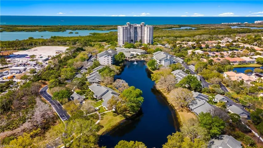Aerial overview