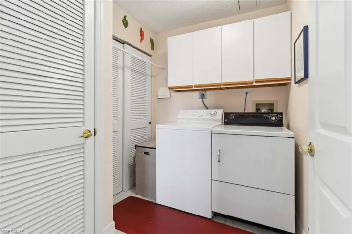 Laundry area
