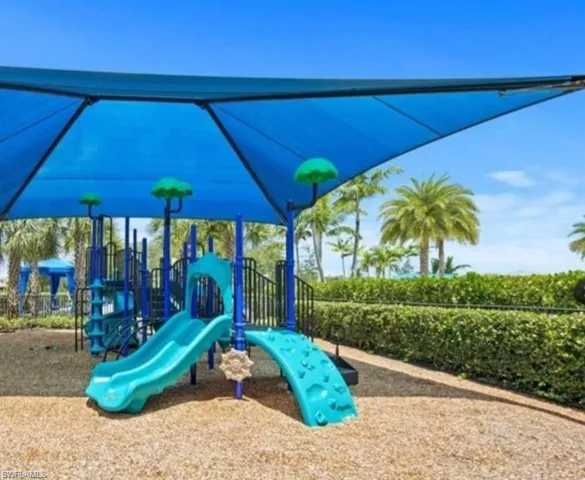 Kids play area