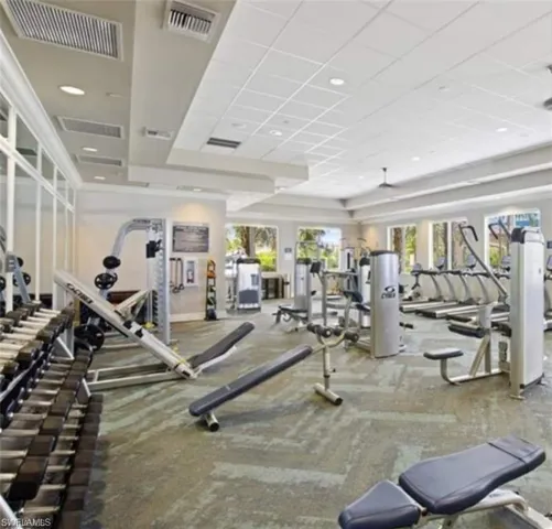 Fitness center 2