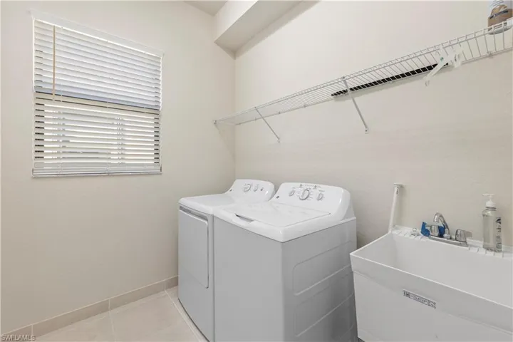 Laundry room