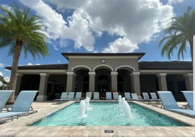 Resort pool