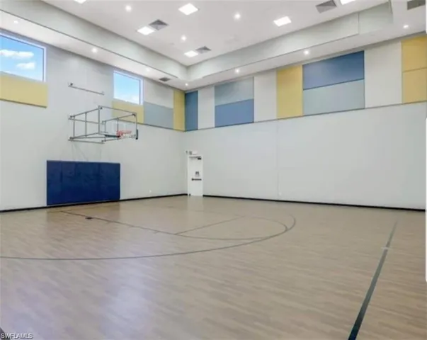 Indoor Basketball Court