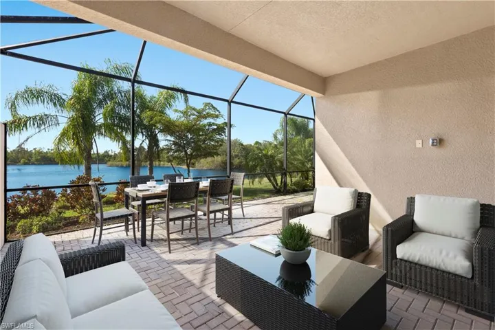 Lanai with view