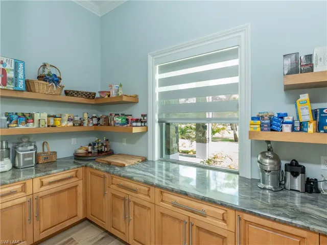 View of storage area