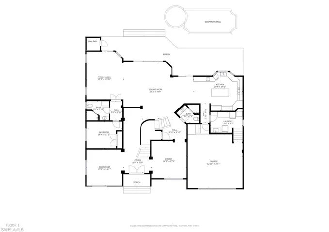 434 Conners Ave, Naples, Florida 34108