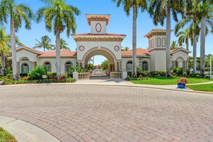 Club houses and pool area