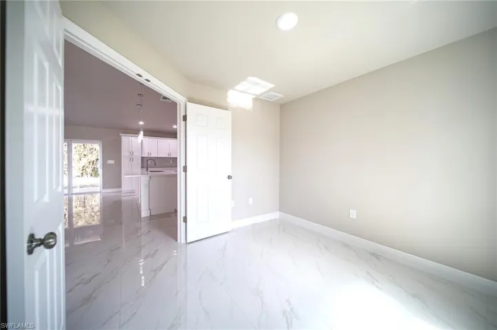 Large Private Office/Den With Solid French Doors Or Use As A 4th Bedroom!