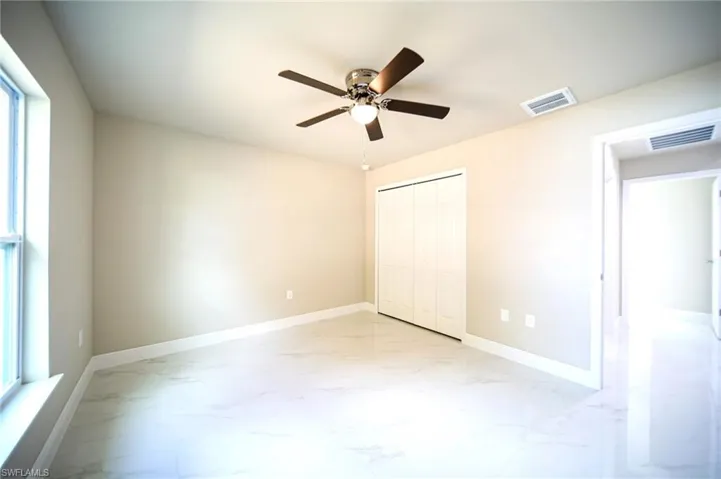 #3 Has A Large Walk-In Closet!